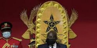 Akufo-Addo sworn in