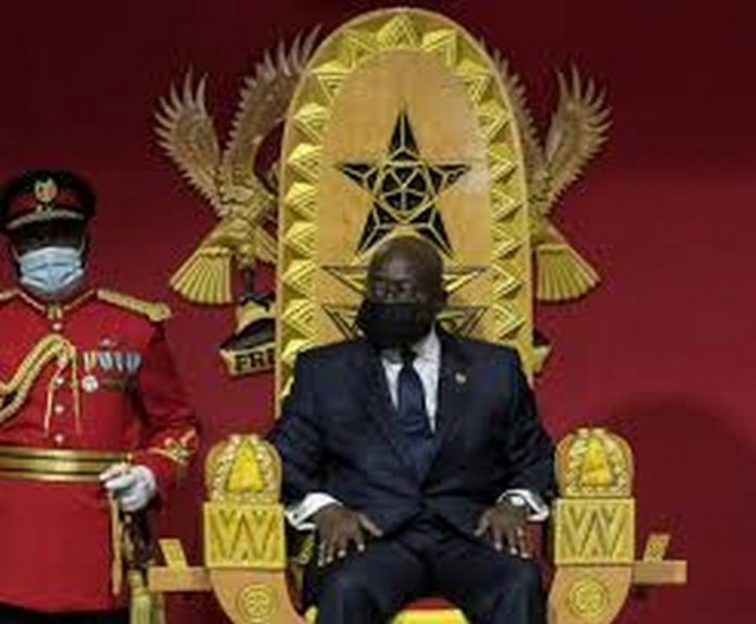 Akufo-Addo sworn in