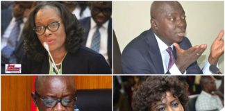 Eight powerful ministers who have lost their jobs in Akufo-Addo’s 2nd govt