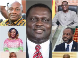 Akufo-Addo’s 2nd tenure ministerial nominations: Biggest movements