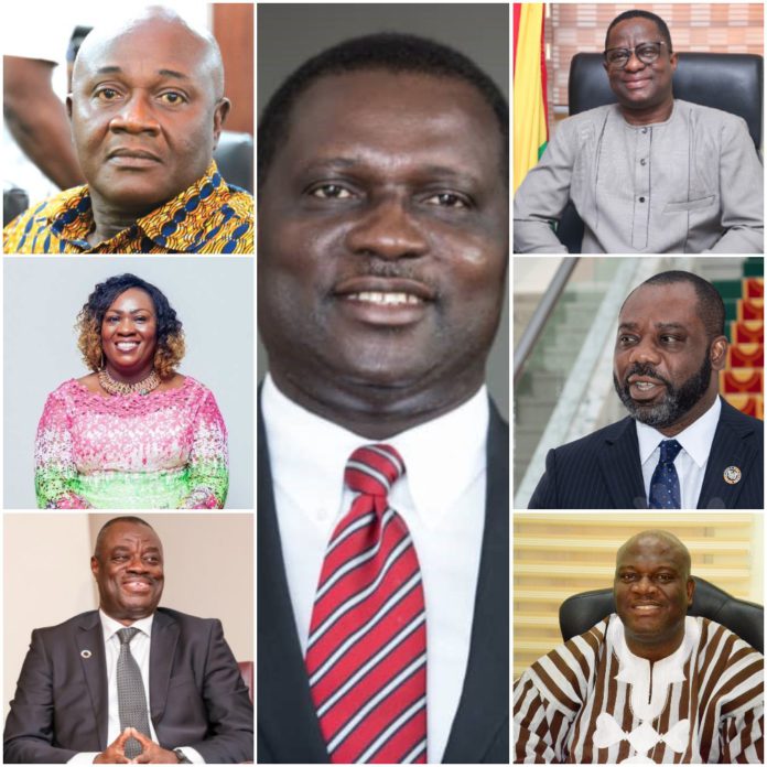 Akufo-Addo’s 2nd tenure ministerial nominations: Biggest movements