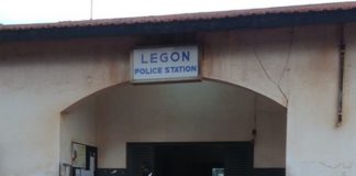 Legon police station