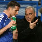 Frank Lampard and Avram Grant