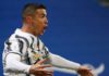 Cristiano Ronaldo scored to help Juventus win a record-extending ninth Italian Super Cup by beating Napoli 2-0 on Wednesday