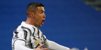 Cristiano Ronaldo scored to help Juventus win a record-extending ninth Italian Super Cup by beating Napoli 2-0 on Wednesday