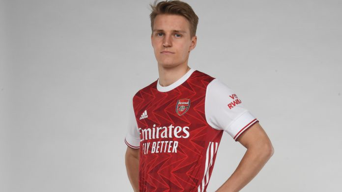 Martin Odegaard, Arsenal Image credit: Getty Images