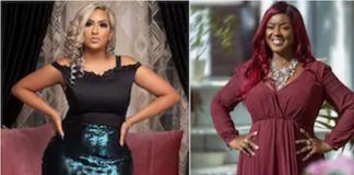 Juliet Ibrahim and mother, Sarah Elizabeth Ibrahim