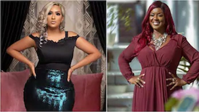 Juliet Ibrahim and mother, Sarah Elizabeth Ibrahim