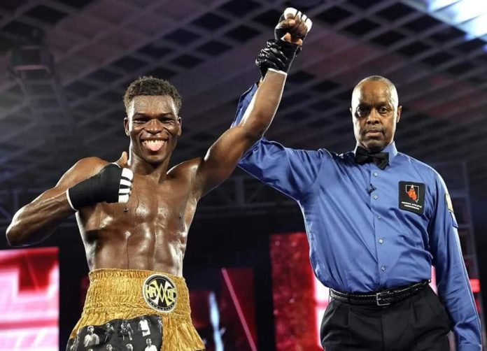 Richard Commey declared champion