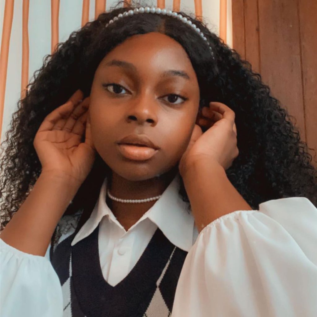 See Photos of Kennedy Agyapong's 16 years old daughter Yvonne.