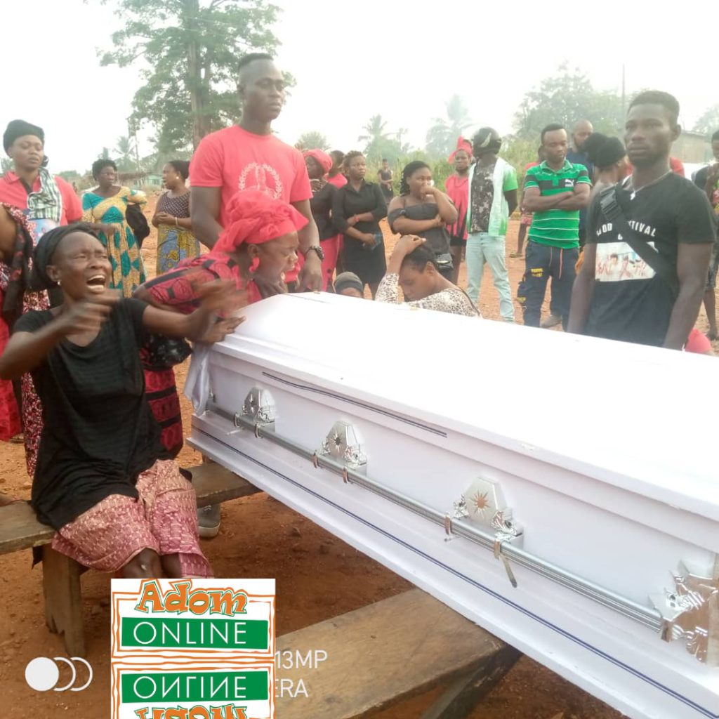 Police Constable Eugene Yelnona funeral