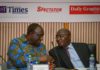 Dr. Mahamudu Bawumia with Alan John Kyerematen