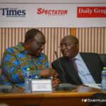 Dr. Mahamudu Bawumia with Alan John Kyerematen
