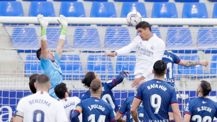 Raphael Varane Image credit: Getty Images