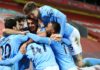 Manchester City celebrate Image credit: Getty Images