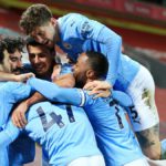 Manchester City celebrate Image credit: Getty Images