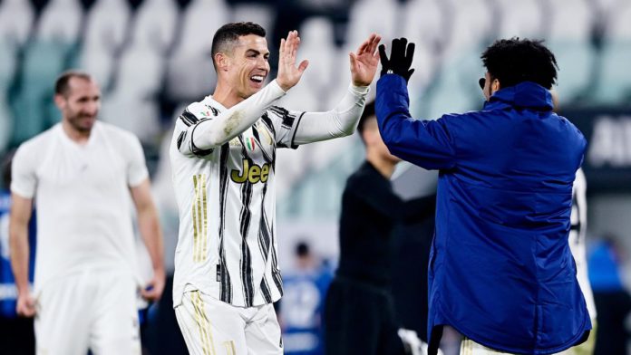 Juventus celebrate Image credit: Getty Images