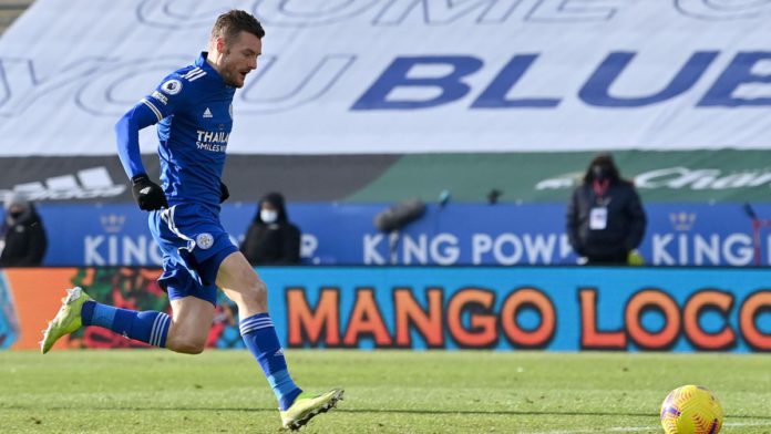 Jamie Vardy Image credit: Getty Images