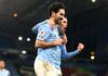 Ilkay Gundogan of Manchester City celebrates Image credit: Getty Images