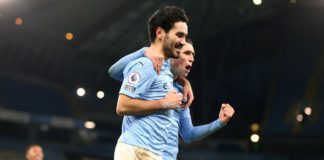 Ilkay Gundogan of Manchester City celebrates Image credit: Getty Images