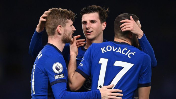 Timo Werner of Chelsea celebrates Image credit: Getty Images