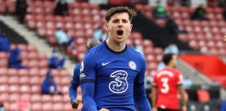 Mason Mount celebrates Image credit: Getty Images