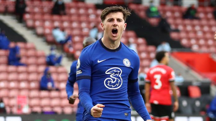 Mason Mount celebrates Image credit: Getty Images