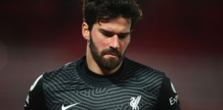 Alisson Becker Image credit: Getty Images