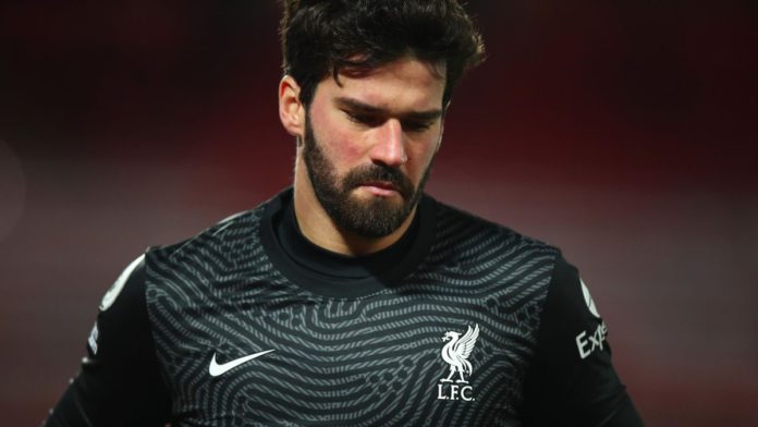 Alisson Becker Image credit: Getty Images