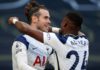 Tottenham Hotspur's Welsh striker Gareth Bale (L Image credit: Getty Images