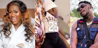 Fella and Medikal's daughter Island