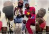 Emmanuel Adebayor and Funny Face