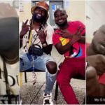 Emmanuel Adebayor and Funny Face