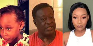 Ghanaian actress Evelyn Addo and Kojo Dadson