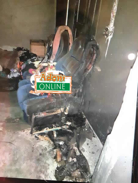 Boyfriend sets lover ablaze; two others in Dormaa Ahenkro