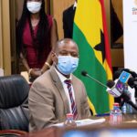 Director-General for the Ghana Health Service Dr Patrick Kuma-Aboagye