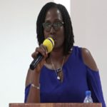 The late Public Affairs Manager of the GPHA, Josephine Asante