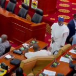 Amewu was hooted at by the NDC MPs