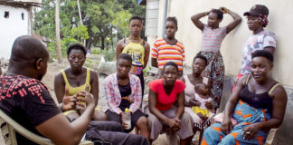 Lady P and the sisterhood