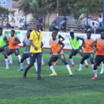 CK Akonnor lead players to train
