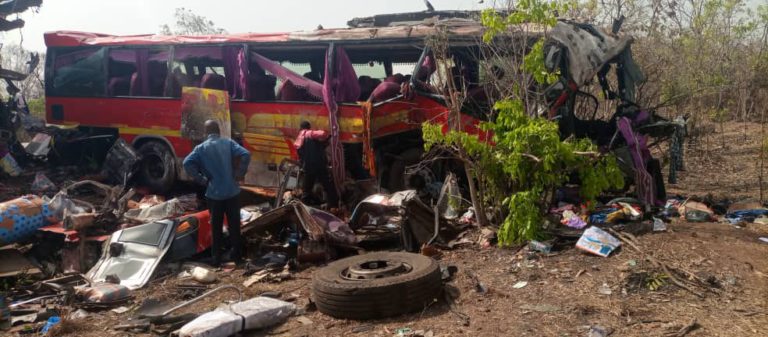 18 feared dead, over 70 others injured in Buipe-Tamale highway accident