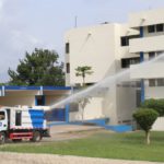 Coronavirus: Nationwide disinfection of police facilities begins
