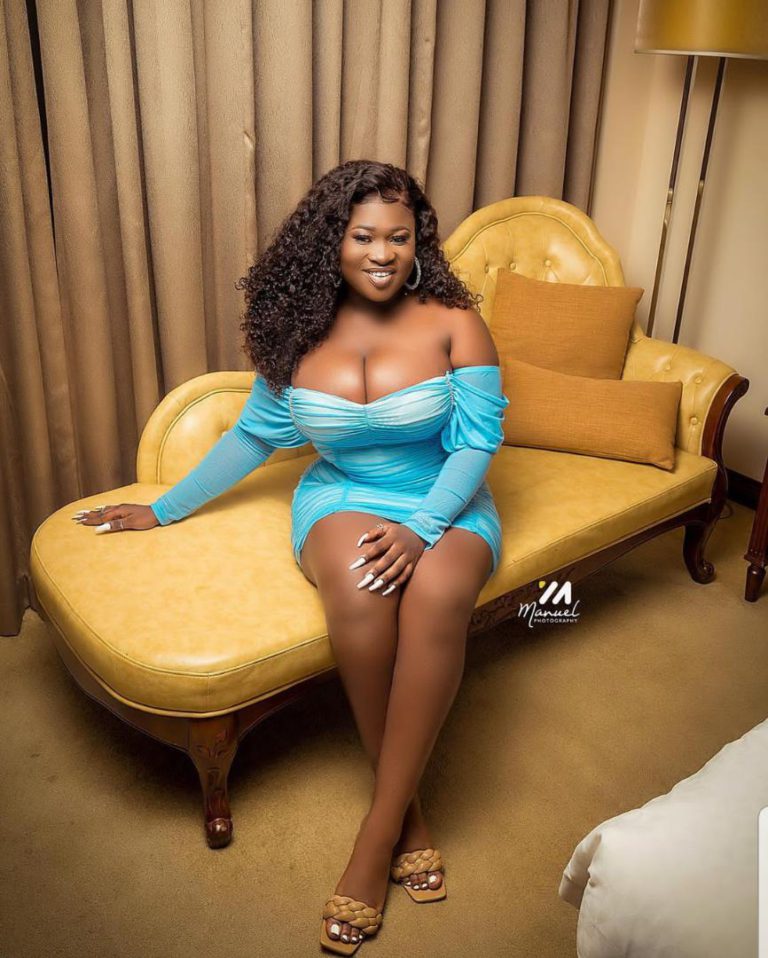 Sista Afia shows off newly acquired backside in hot bikini photos