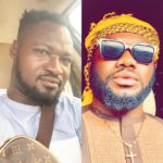 Funny Face blasts Prince David Osei L-R: Funny Face and Prince David Osei | Photo source: Instagram