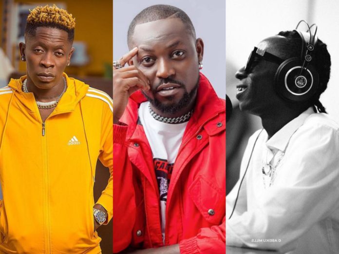 Shatta Wale, Yaa Pono & Patapaa Amisty