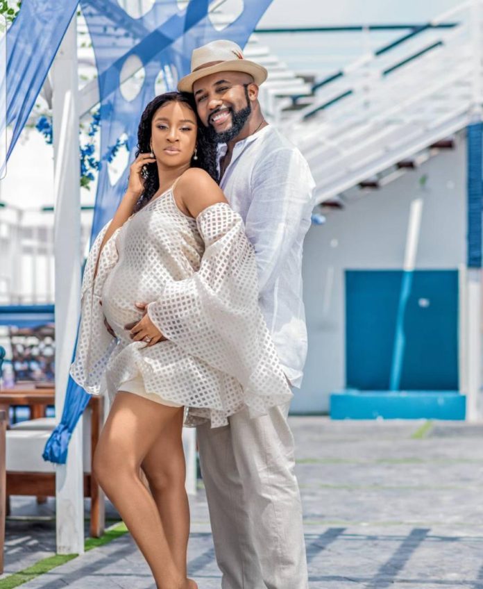 Banky W and Adesua Etomi welcome baby boy [Photos] 64