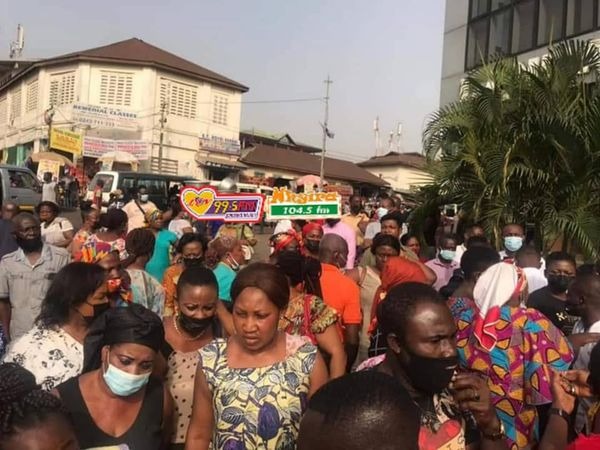 Kejetia traders protest eviction from central market [Photos] 58