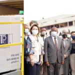 Covid-19 vaccines arrive in Ghana