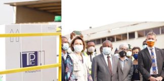 Covid-19 vaccines arrive in Ghana