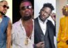 L-R: Yaa Pono, Sarkodie, Tinny and Shatta Wale